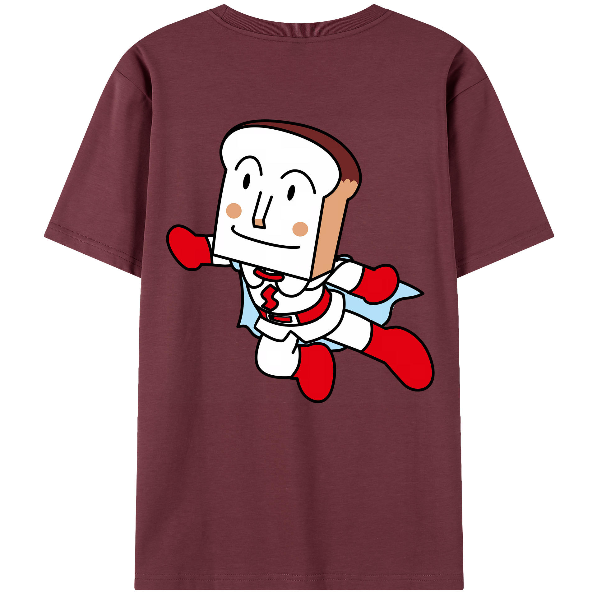 （画像用） アンパンマン Anpanman 綿100％半袖Tシャツ（背面プリント）